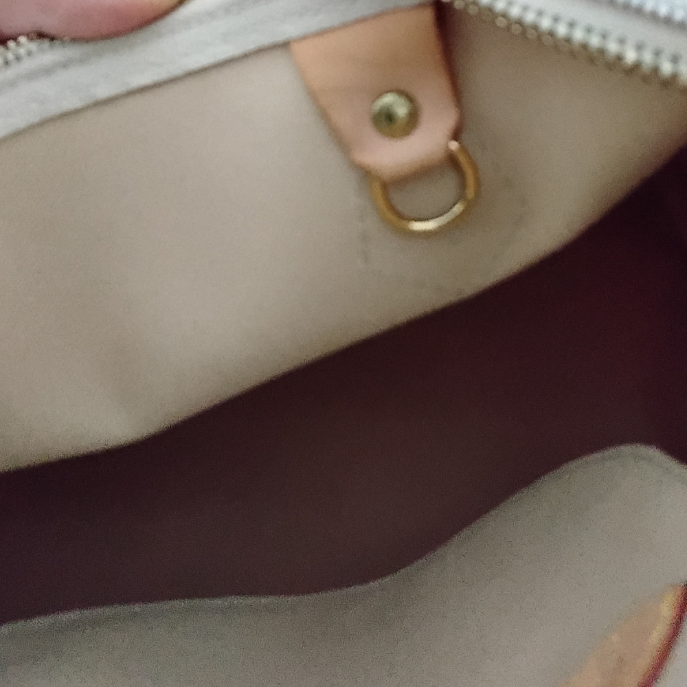 AUTENTIC Louis Vuitton Damier Azur Speddy 30 - Picture 11 of 16